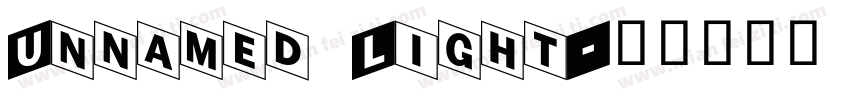 Unnamed Light字体转换